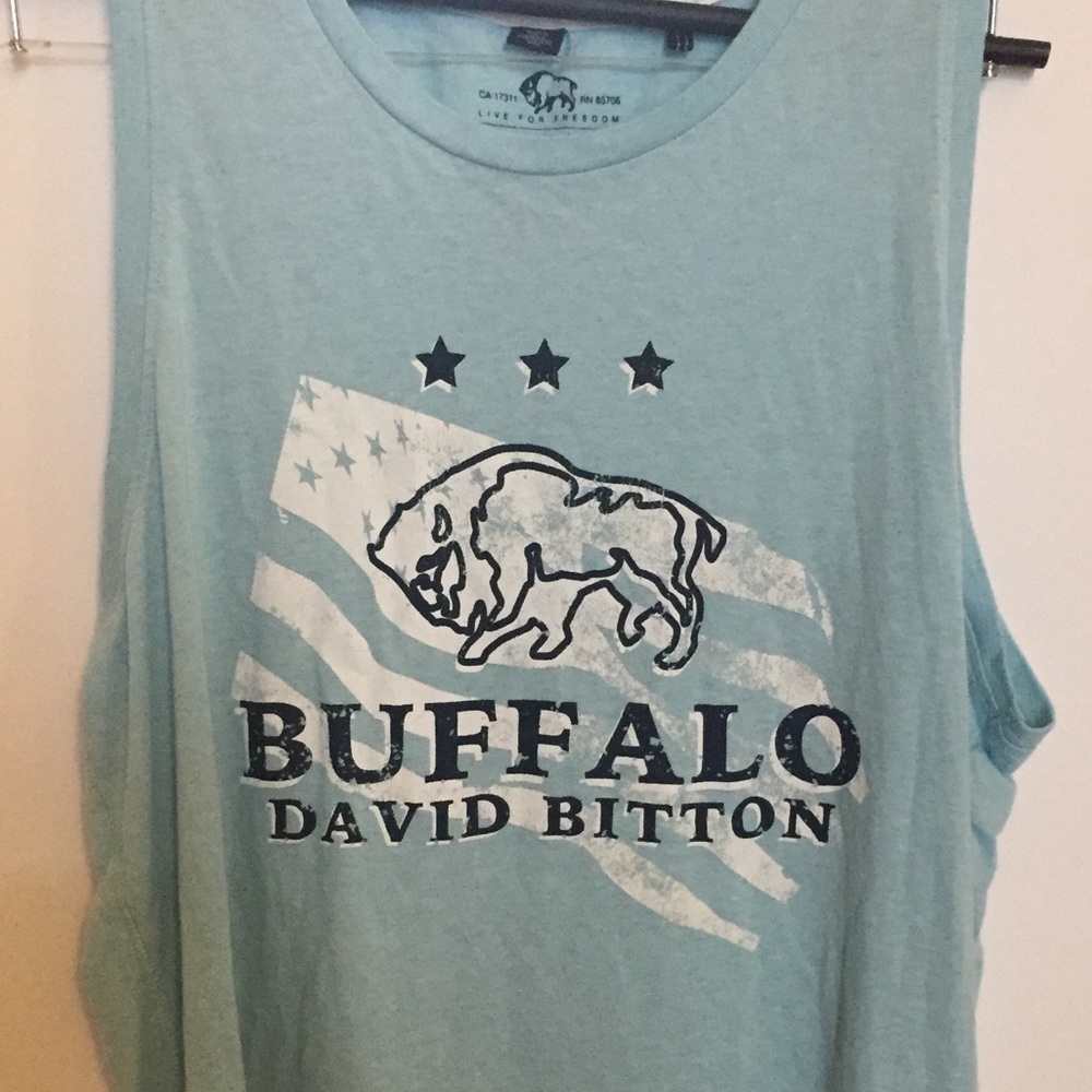 Buffalo tank